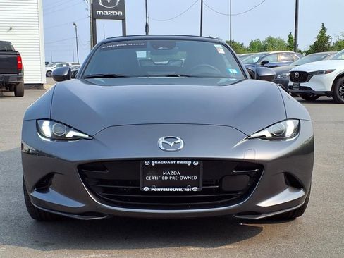 Certified 2024 MAZDA MX-5 Miata Grand Touring w/ Weather Package RWD image 25