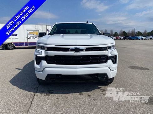 New 2026 Chevrolet Silverado 1500 RST AWD/4WD image 9