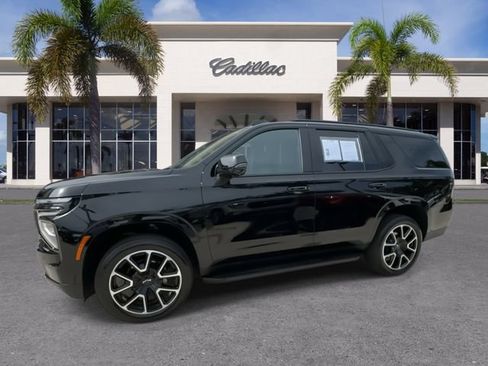 Certified 2025 Chevrolet Tahoe RST w/ Comfort Package AWD/4WD image 7