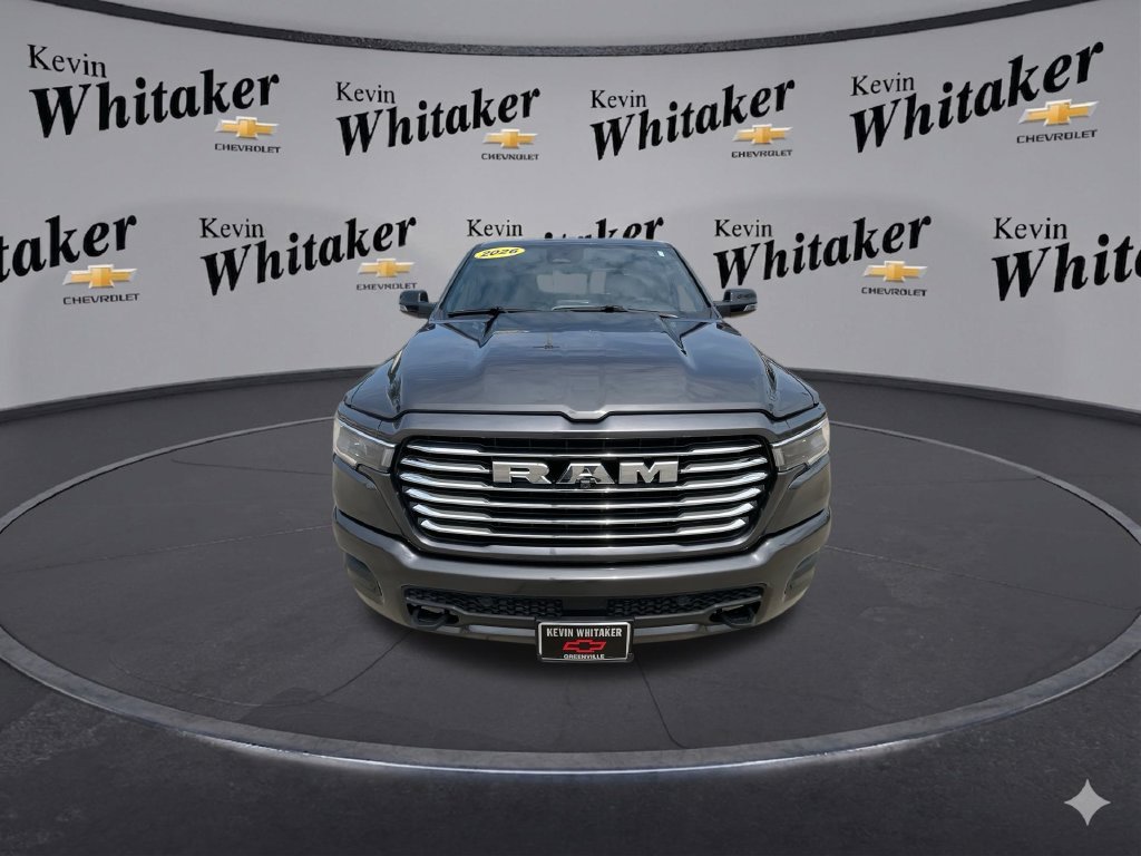 Used 2026 RAM 1500 Laramie AWD/4WD image 3