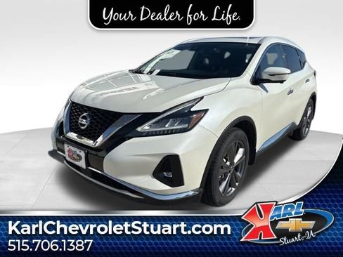 Used 2021 Nissan Murano Platinum w/ Cargo Package AWD/4WD image 1
