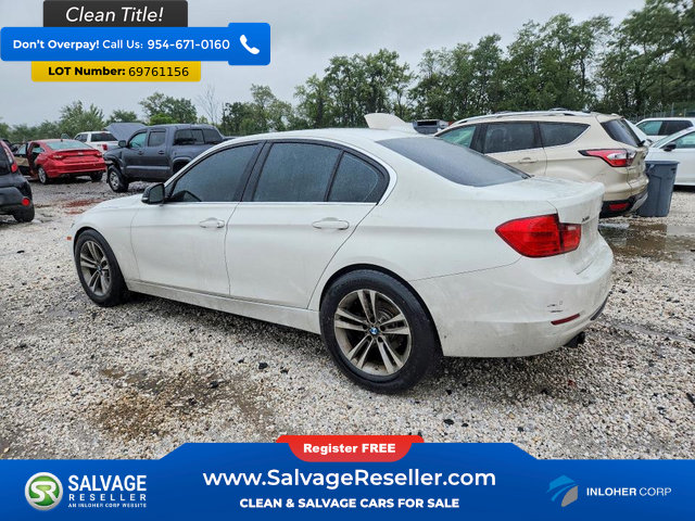Used 2015 BMW 328i xDrive Sedan AWD/4WD image 3