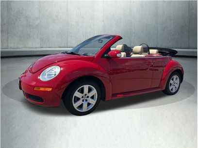 Used 2007 Volkswagen Beetle Convertible w/ Package 1