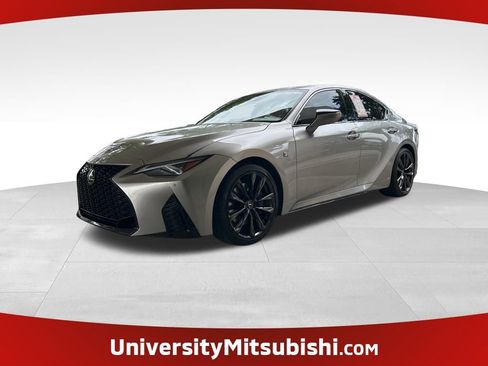 Used 2023 Lexus IS 350 F Sport RWD image 1