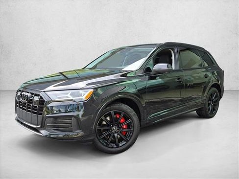 Used 2022 Audi Q7 2.0T Premium Plus w/ Premium Plus Package AWD/4WD image 1