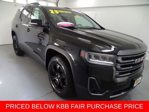 Certified 2023 GMC Acadia AT4 w/ LPO, Floor Liner Package AWD/4WD image 1