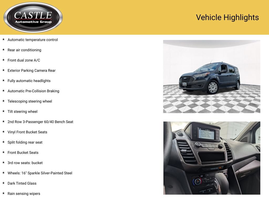 Used 2020 Ford Transit Connect XL FWD image 4