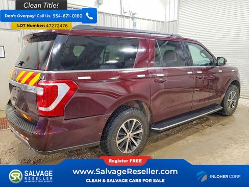 Used 2021 Ford Expedition Max XLT image 4