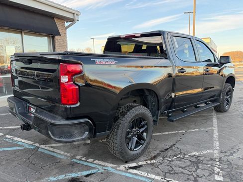 Used 2024 Chevrolet Silverado 1500 Custom Trail Boss AWD/4WD image 8