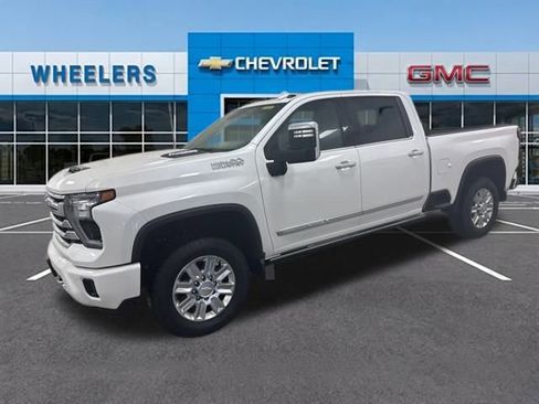 Used 2025 Chevrolet Silverado 3500 High Country w/ High Country Premium Package image 1