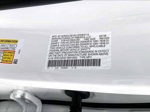 Used 2026 Honda Pilot EX-L image 19