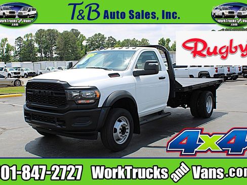 Used 2024 RAM 5500 Tradesman AWD/4WD image 1