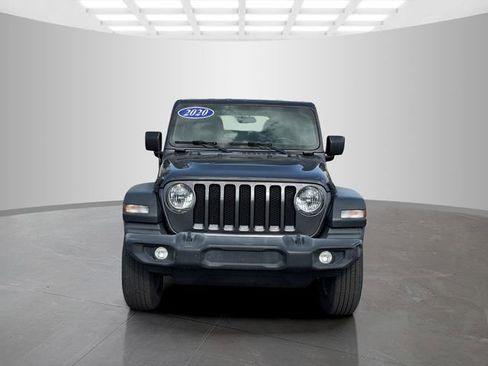 Used 2020 Jeep Wrangler Unlimited Sport S AWD/4WD image 2