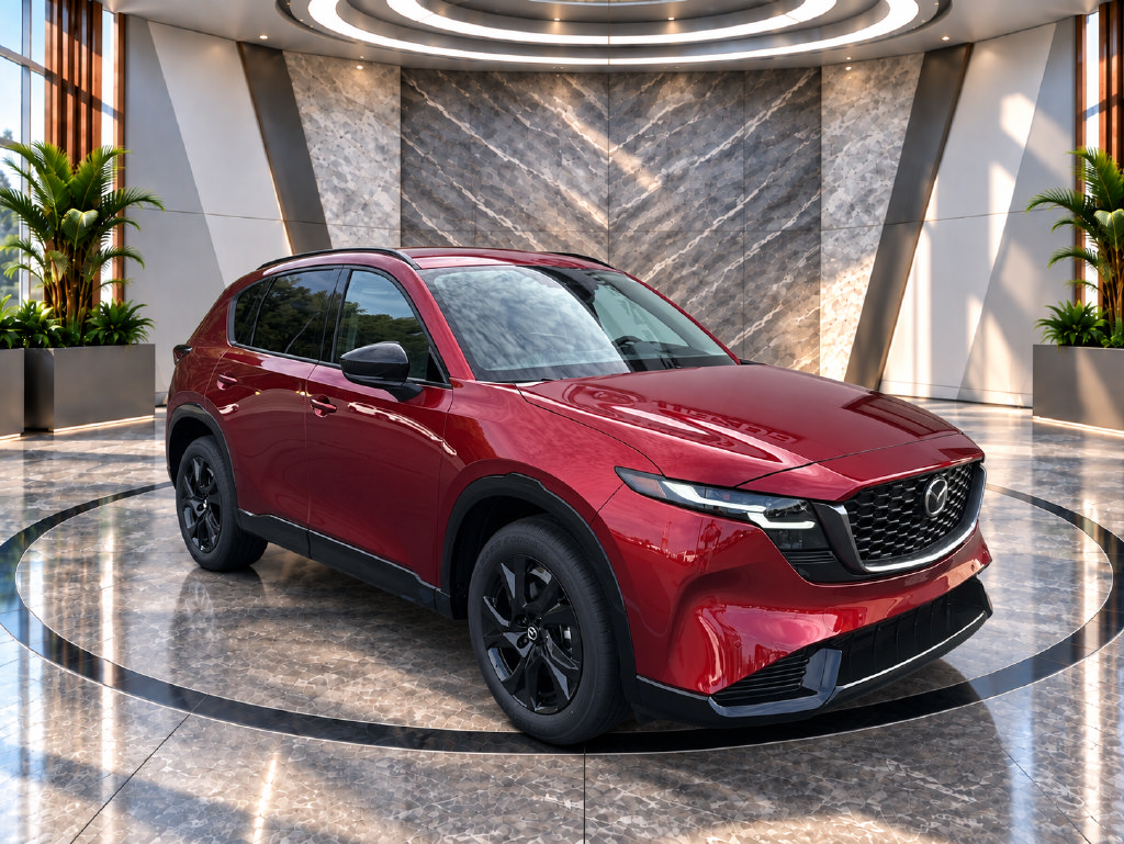 New 2026 MAZDA CX-5 2.5 S w/ Premium Package AWD/4WD image 1