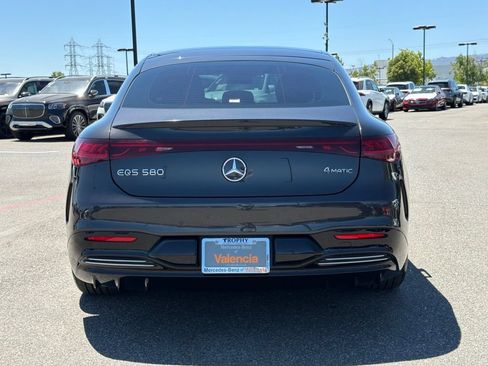 Certified 2023 Mercedes-Benz EQS 580 4MATIC Sedan image 9