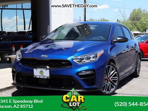 Used 2021 Kia Forte GT w/ GT2 Package FWD image 1