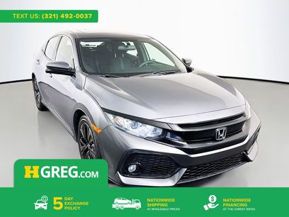 Used 2018 Honda Civic EX