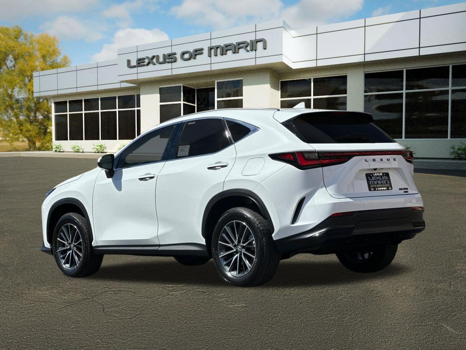 New 2026 Lexus NX 350 AWD w/ Premium Package image 3