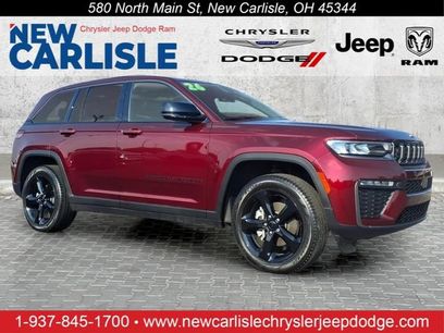 Certified 2026 Jeep Grand Cherokee Limited w/ Limited Altitude Package