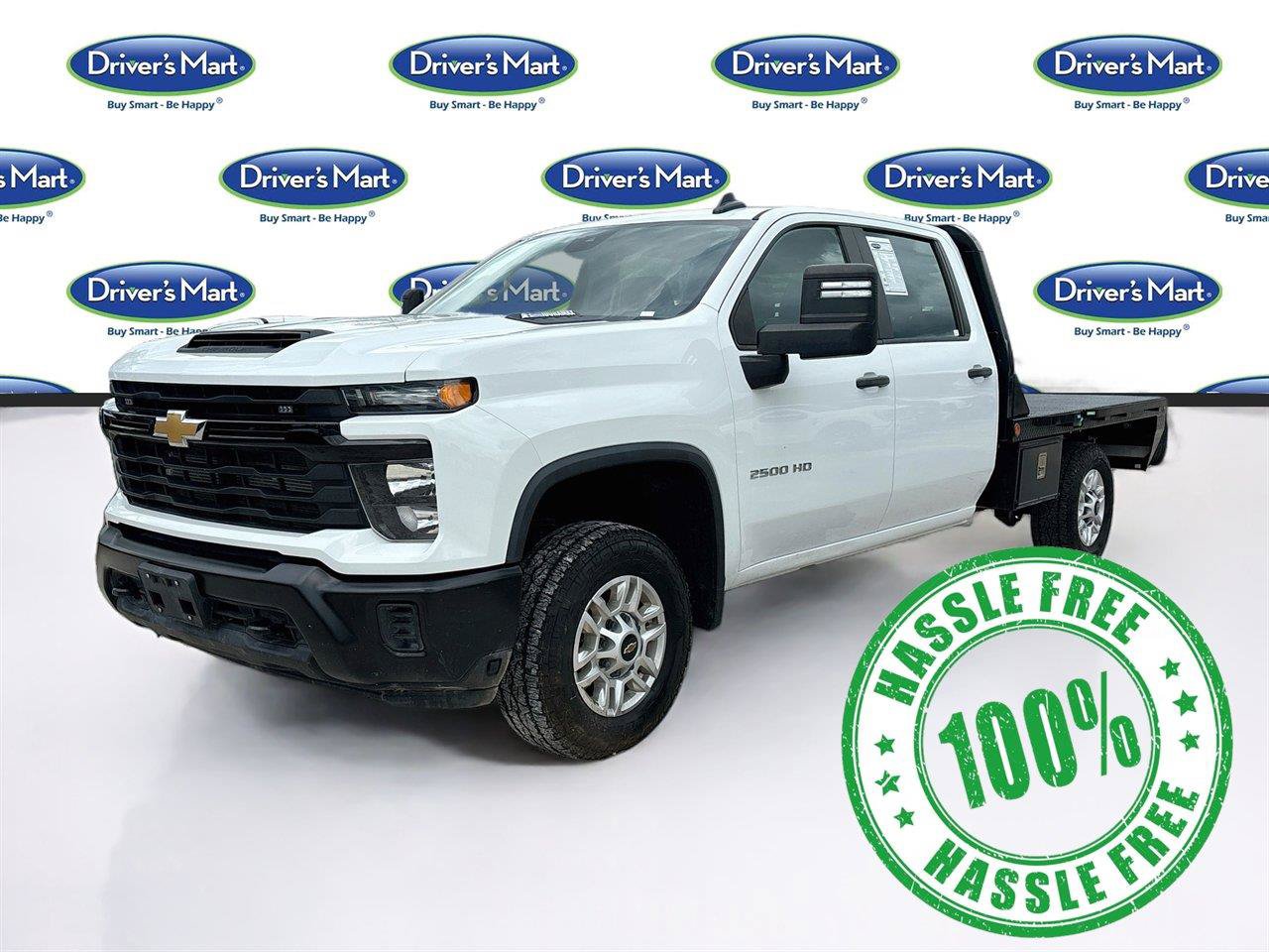Used 2024 Chevrolet Silverado 2500 W/T w/ WT Fleet Convenience Package AWD/4WD image 3