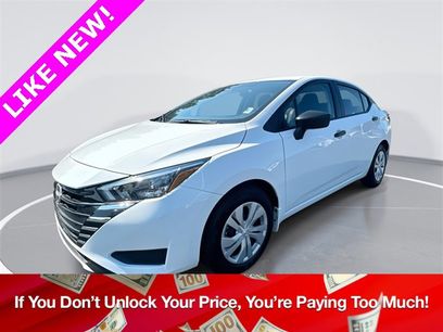 Certified 2025 Nissan Versa S w/ Trunk Package