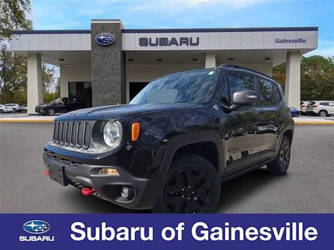 Used 2017 Jeep Renegade Trailhawk image 1