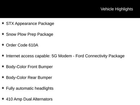 New 2026 Ford F350 XL w/ STX Appearance Package AWD/4WD image 4