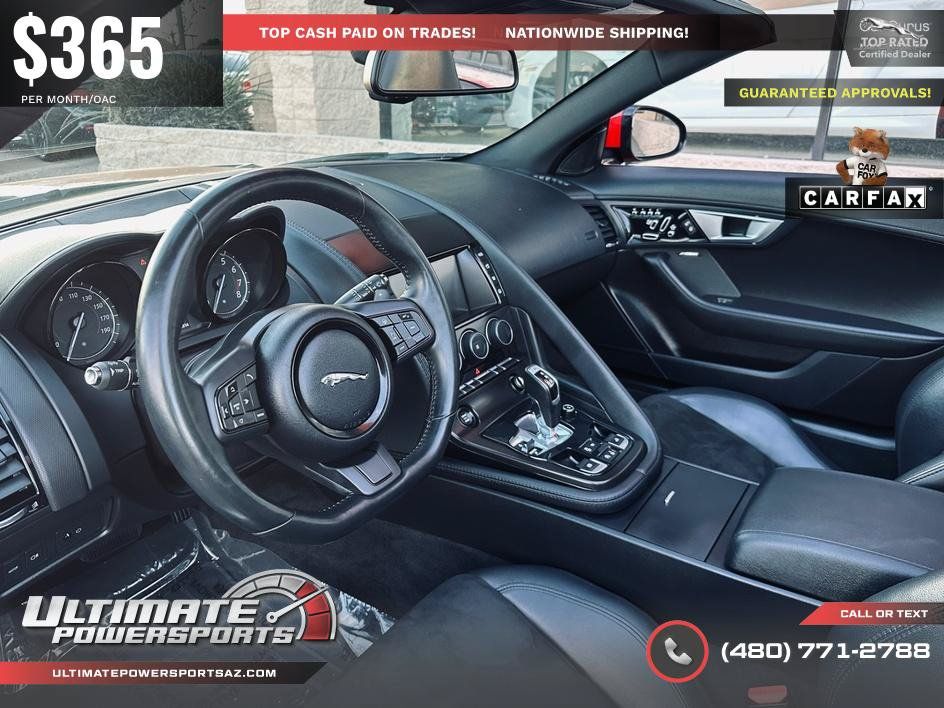 Used 2016 Jaguar F-TYPE Convertible RWD image 30