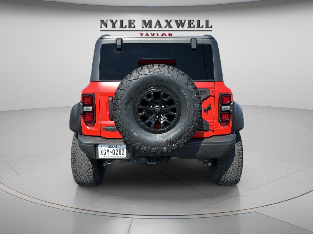 Used 2022 Ford Bronco Raptor AWD/4WD image 12