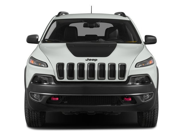 Used 2017 Jeep Cherokee Trailhawk w/ Comfort/Convenience Group AWD/4WD image 7