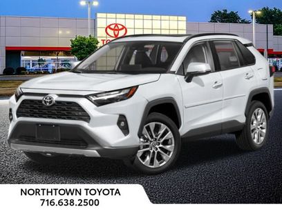 New 2025 Toyota RAV4 Limited