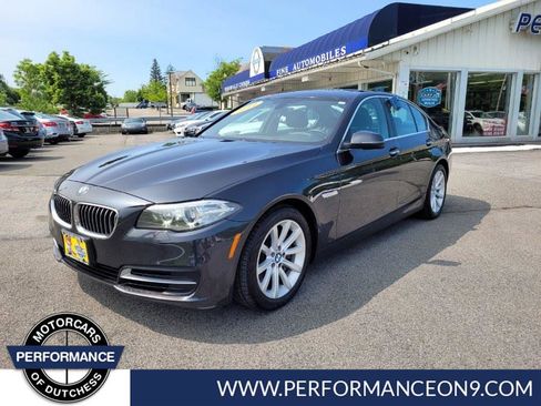 Used 2014 BMW 535d xDrive AWD/4WD image 3