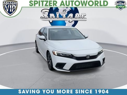 Used 2023 Honda Civic EX image 3