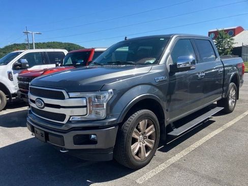 Used 2019 Ford F150 Platinum w/ Equipment Group 701A Luxury AWD/4WD image 13