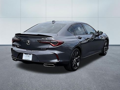 Used 2022 Acura TLX w/ A-SPEC Package AWD/4WD image 6