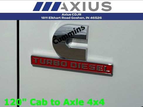 New 2026 RAM 5500 Tradesman w/ Chrome Appearance Group image 9