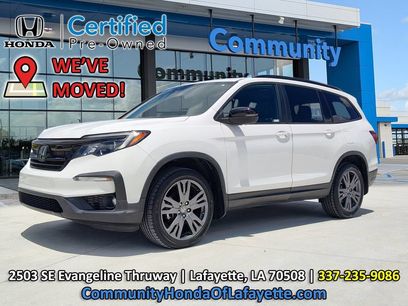 Used 2022 Honda Pilot Sport