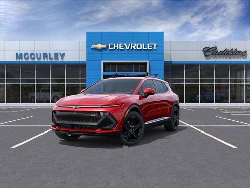 New 2025 Chevrolet Equinox EV RS w/ Active Safety Package 3 AWD/4WD image 8