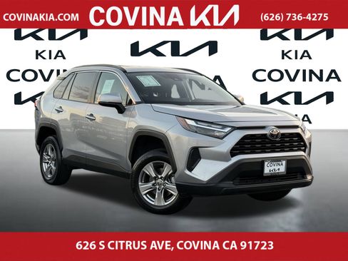 Used 2024 Toyota RAV4 XLE image 1