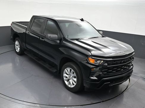 Used 2024 Chevrolet Silverado 1500 Custom RWD image 16