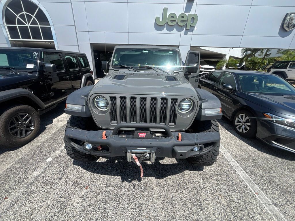 Used 2019 Jeep Wrangler Rubicon w/ LED Lighting Group AWD/4WD image 11