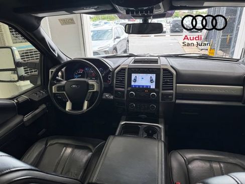 Used 2021 Ford F250 Platinum w/ FX4 Off-Road Package AWD/4WD image 37