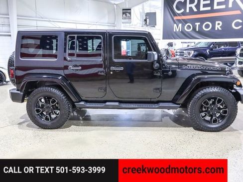 Used 2017 Jeep Wrangler Unlimited Sahara image 7