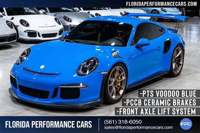 Used 2016 Porsche 911 GT3 RS RWD image 1