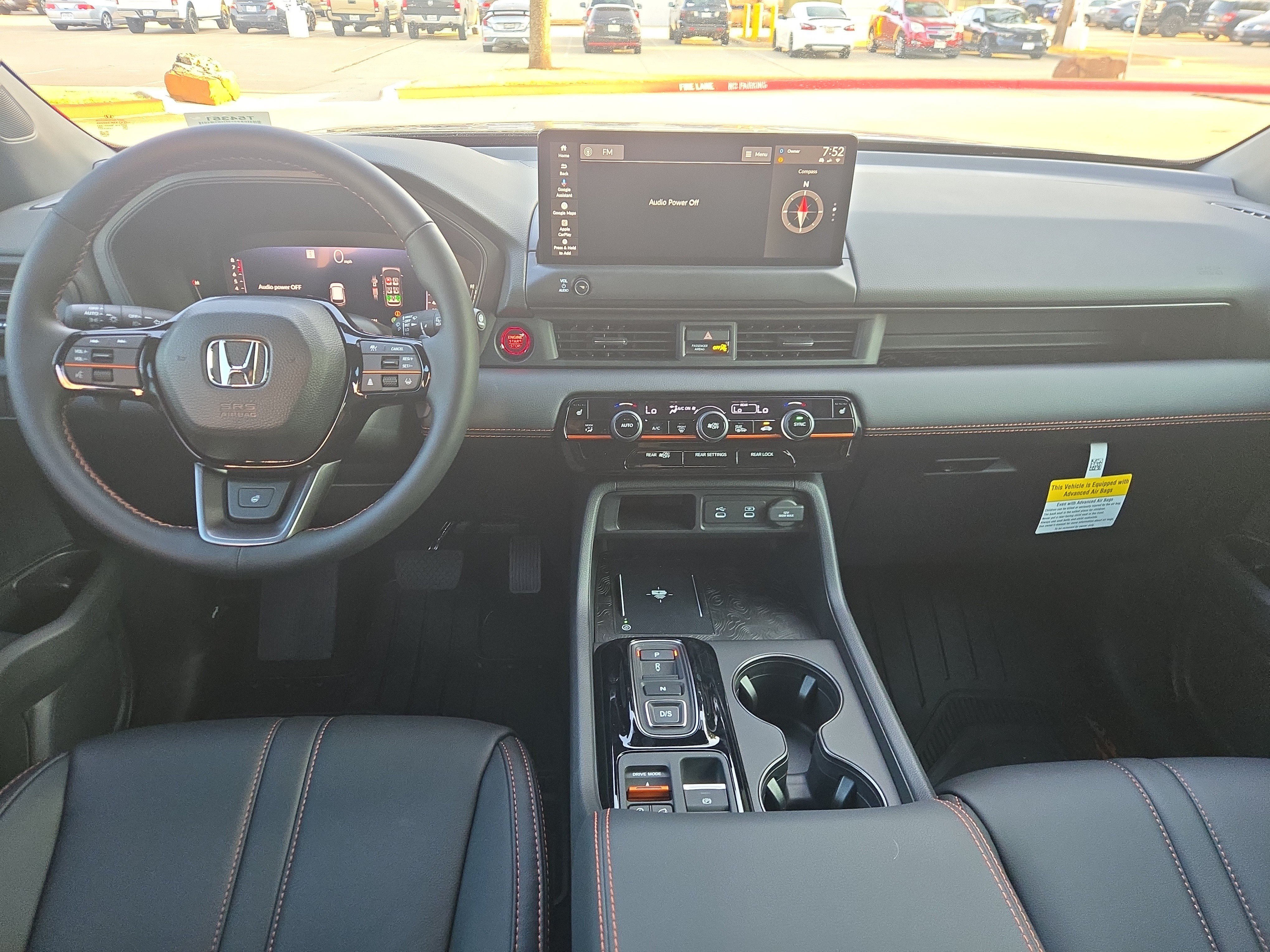 New 2026 Honda Pilot TrailSport image 17