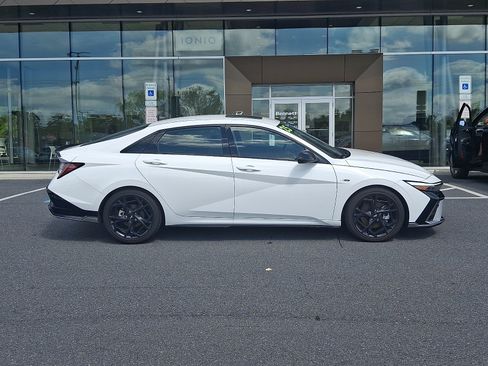 Used 2025 Hyundai Elantra N Line FWD image 7