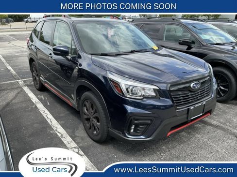 Used 2019 Subaru Forester Sport w/ Popular Package #2 AWD/4WD image 1