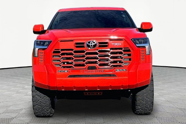 Used 2024 Toyota Tundra SR5 w/ TRD Sport Package AWD/4WD image 2