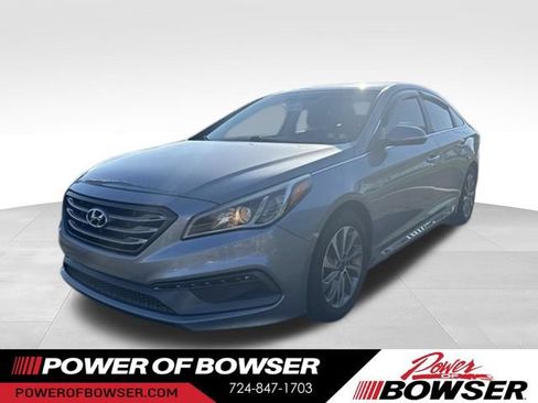 Used 2016 Hyundai Sonata Sport w/ Option Group 03 FWD image 1