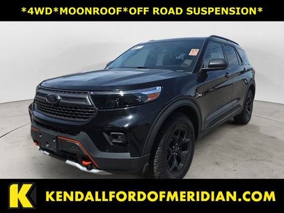 Used 2022 Ford Explorer Timberline